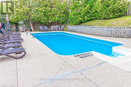 16 - 40 Ontario Street S, Lambton Shores, ON - Outdoor With In Ground Pool With Backyard