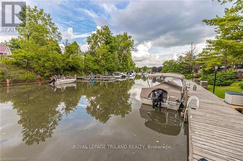 16 - 40 Ontario Street S, Lambton Shores, ON - Outdoor With Body Of Water With View