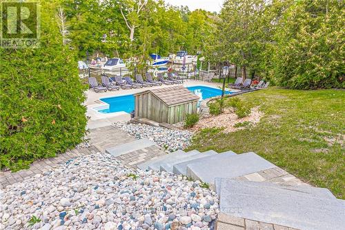 16 - 40 Ontario Street S, Lambton Shores, ON - Outdoor With In Ground Pool