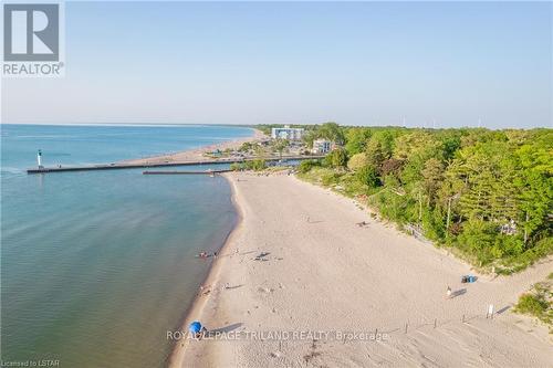 16 - 40 Ontario Street S, Lambton Shores, ON - Outdoor With Body Of Water With View