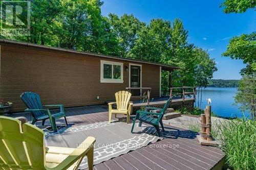 15 Sydney Trail, Huntsville, ON - Outdoor With Body Of Water With Deck Patio Veranda