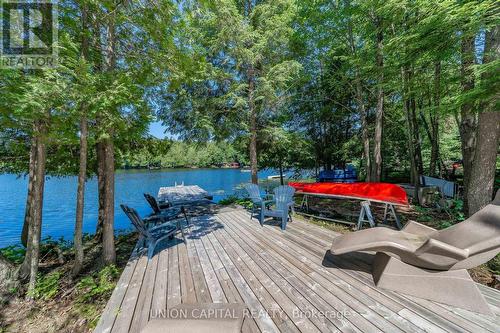 15 Sydney Trail, Huntsville, ON - Outdoor With Body Of Water With Deck Patio Veranda