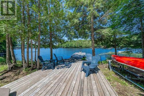 15 Sydney Trail, Huntsville, ON - Outdoor With Body Of Water With Deck Patio Veranda With View