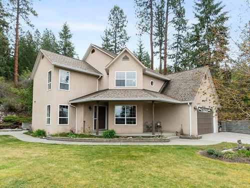 3281 Juniper Drive, Naramata, BC - Outdoor With Deck Patio Veranda With Facade