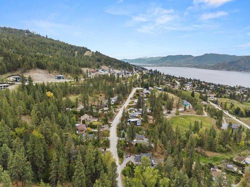 3281 Juniper Drive, Naramata, BC - Outdoor With Body Of Water With View