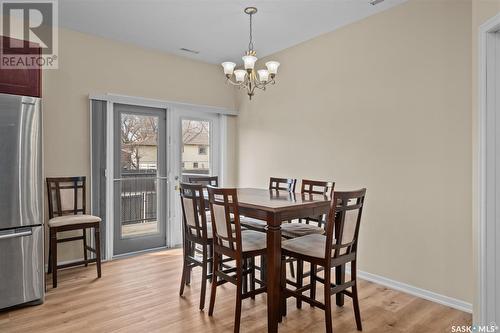 1 211 20Th Street W, Prince Albert, SK - Indoor Photo Showing Dining Room