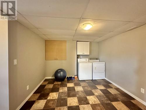 1110 N Twelfth Avenue, Williams Lake, BC - Indoor Photo Showing Laundry Room