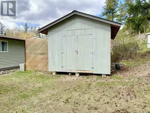 1110 N Twelfth Avenue, Williams Lake, BC - Outdoor With Exterior