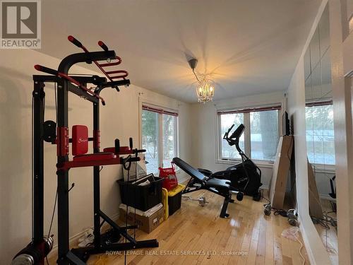 1249 Indian Road, Mississauga, ON - Indoor Photo Showing Gym Room