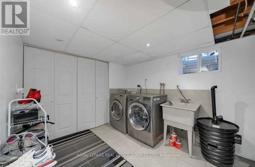 1249 Indian Road, Mississauga, ON - Indoor Photo Showing Laundry Room