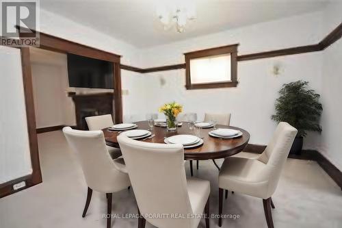 24 Ash Crescent, Toronto, ON - Indoor Photo Showing Dining Room
