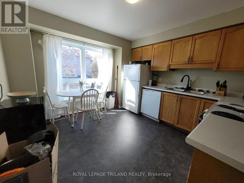 29 - 536 Third Street, London, ON - Indoor Photo Showing Kitchen With Double Sink
