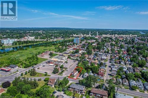 184 Lincoln Street, Welland, ON - Outdoor With View