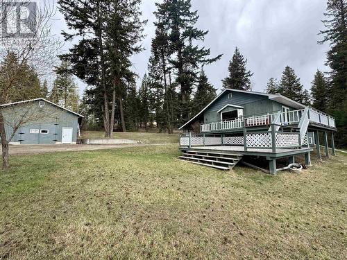 1339 Kallyn Road, Williams Lake, BC - Outdoor With Deck Patio Veranda