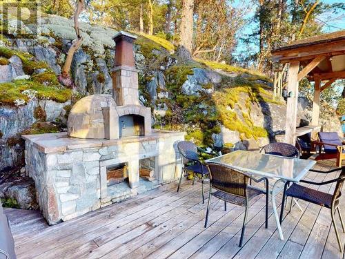 3391 Atrevida Road, Powell River, BC - Outdoor With Deck Patio Veranda