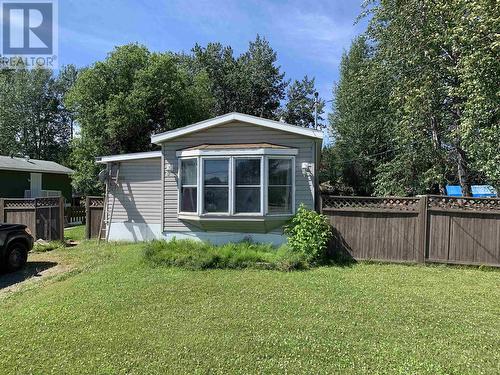 5323 42 Street, Fort Nelson, BC - Outdoor With Deck Patio Veranda