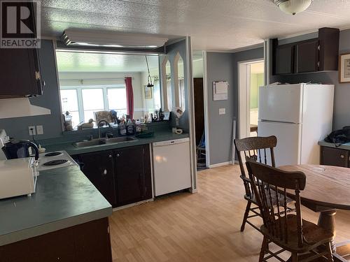 5323 42 Street, Fort Nelson, BC - Indoor Photo Showing Kitchen
