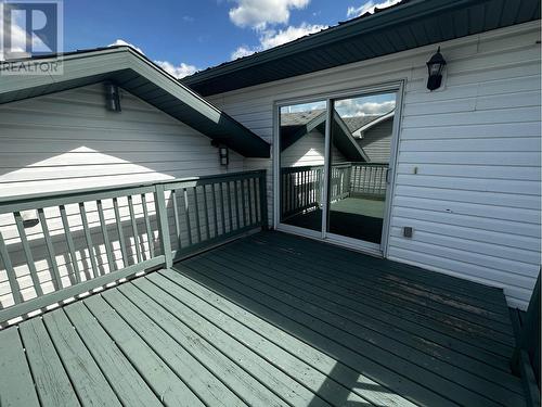 4425 Heritage Crescent, Fort Nelson, BC - Outdoor With Deck Patio Veranda With Exterior