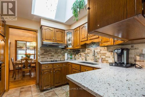 50 Greenfield Park, Belleville, ON - Indoor Photo Showing Kitchen With Double Sink