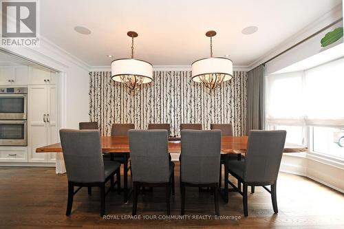 24 Delayne Drive, Aurora, ON - Indoor Photo Showing Dining Room