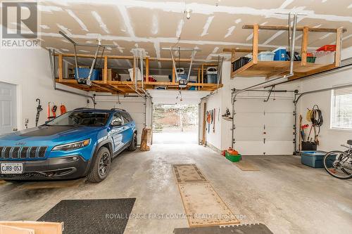 72 Luella Boulevard, Springwater, ON - Indoor Photo Showing Garage