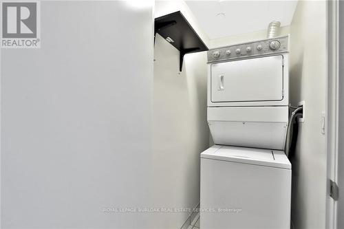 A503 - 5230 Dundas Street, Burlington, ON - Indoor Photo Showing Laundry Room