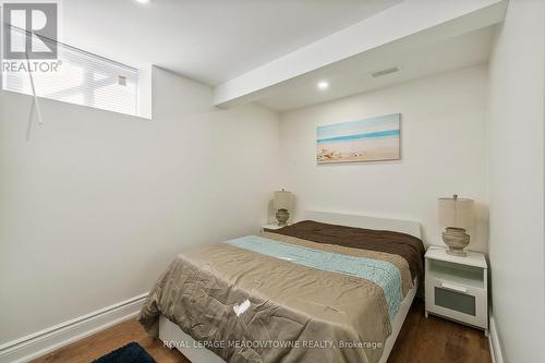 Bsmt - 5651 Turney Drive, Mississauga, ON - Indoor Photo Showing Bedroom