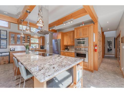4 - 2400 Kootenay Rd No 3 Road, Invermere, BC - Indoor Photo Showing Kitchen With Upgraded Kitchen