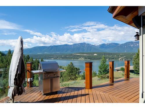 4750 Lakehill Rd, Windermere, BC - Outdoor With Body Of Water With Deck Patio Veranda With View
