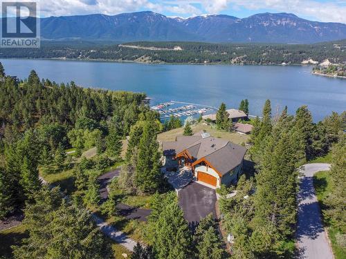 4750 Lakehill  Road, Windermere, BC - Outdoor With Body Of Water With View