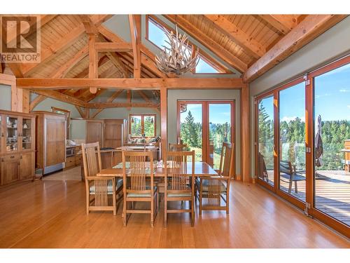 4750 Lakehill  Road, Windermere, BC - Indoor Photo Showing Dining Room