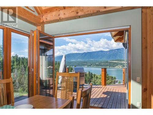 4750 Lakehill  Road, Windermere, BC -  With Body Of Water With Deck Patio Veranda With Exterior