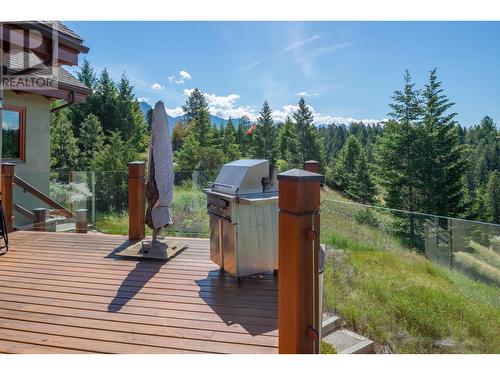 4750 Lakehill  Road, Windermere, BC - Outdoor With Deck Patio Veranda