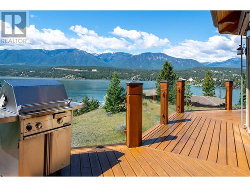 4750 Lakehill  Road, Windermere, BC - Outdoor With Body Of Water With Deck Patio Veranda With View