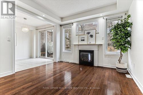 2004 Colonel William Parkway, Oakville, ON - Indoor With Fireplace