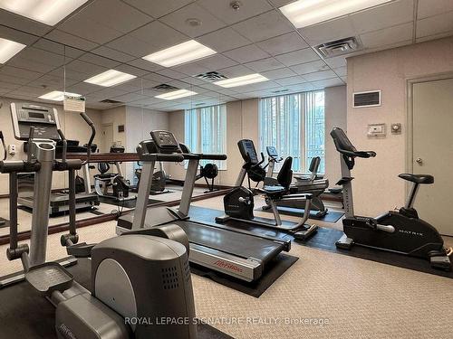 406-39 Pemberton Ave, Toronto, ON - Indoor Photo Showing Gym Room