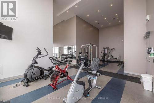 906 - 505 Talbot Street, London, ON - Indoor Photo Showing Gym Room