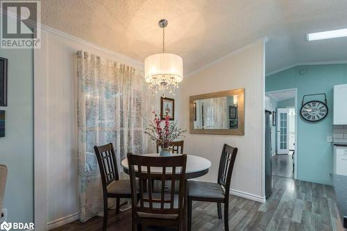 311 Dundas Street Unit# 18, Quinte West, ON - Indoor Photo Showing Dining Room