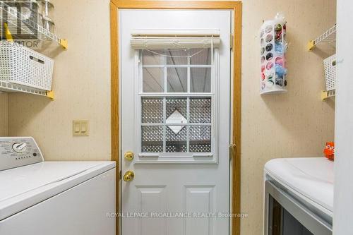 18 - 311 Dundas Street E, Quinte West, ON - Indoor Photo Showing Laundry Room