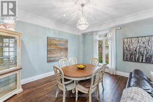 52 Strathgowan Avenue, Toronto, ON - Indoor Photo Showing Dining Room