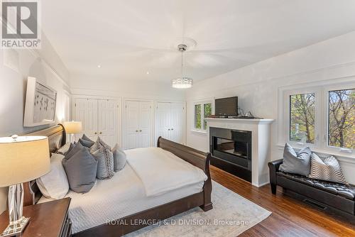 52 Strathgowan Avenue, Toronto, ON - Indoor With Fireplace