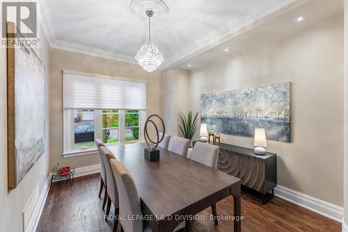 52 Strathgowan Avenue, Toronto, ON - Indoor Photo Showing Dining Room