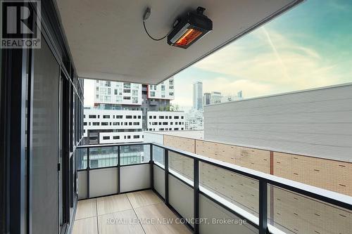 1001 - 38 Widmer Street, Toronto, ON - Outdoor With Balcony With Exterior