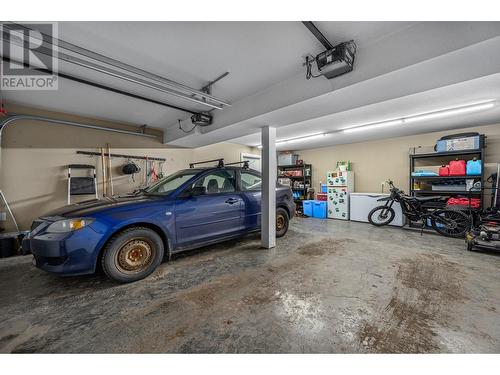 5666 Lynes Road, Falkland, BC - Indoor Photo Showing Garage