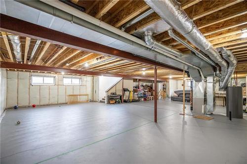 19 Carlington Crescent, Oak Bluff, MB - Indoor Photo Showing Basement