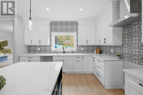 23B Percy Street, Trent Hills (Warkworth), ON - Indoor Photo Showing Kitchen With Upgraded Kitchen