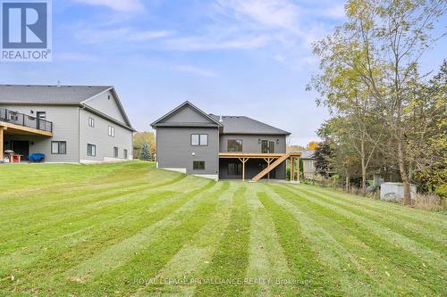 23B Percy Street, Trent Hills (Warkworth), ON - Outdoor With Deck Patio Veranda