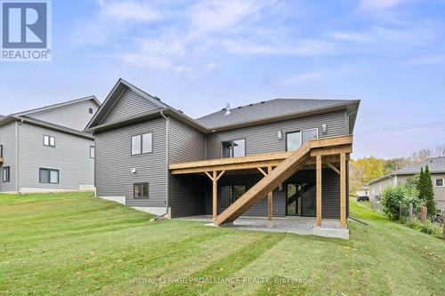 23B Percy Street, Trent Hills (Warkworth), ON - Outdoor With Deck Patio Veranda With Exterior