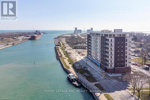 606 - 118 West Street, Port Colborne, ON - Outdoor With Body Of Water With View