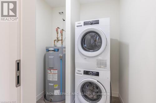 606 - 118 West Street, Port Colborne, ON - Indoor Photo Showing Laundry Room
